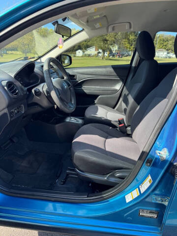 2017 Mitsubishi Mirage