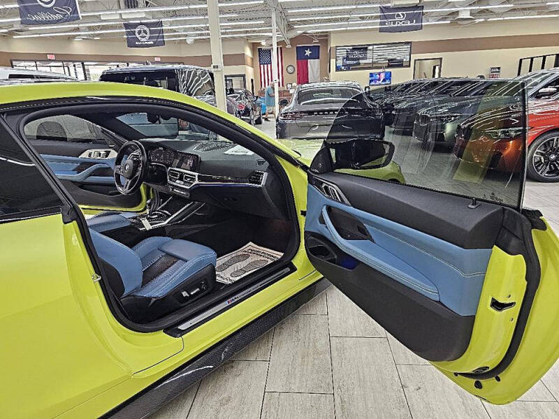 2021 BMW M4 Competition