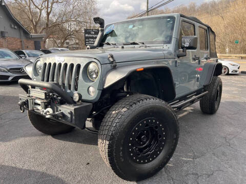 2015 Jeep Wrangler Unlimited for sale at TN Motorsport LLC in Kingsport TN