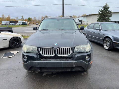 2007 BMW X3 for sale at EHE Auto Sales in Marine City MI