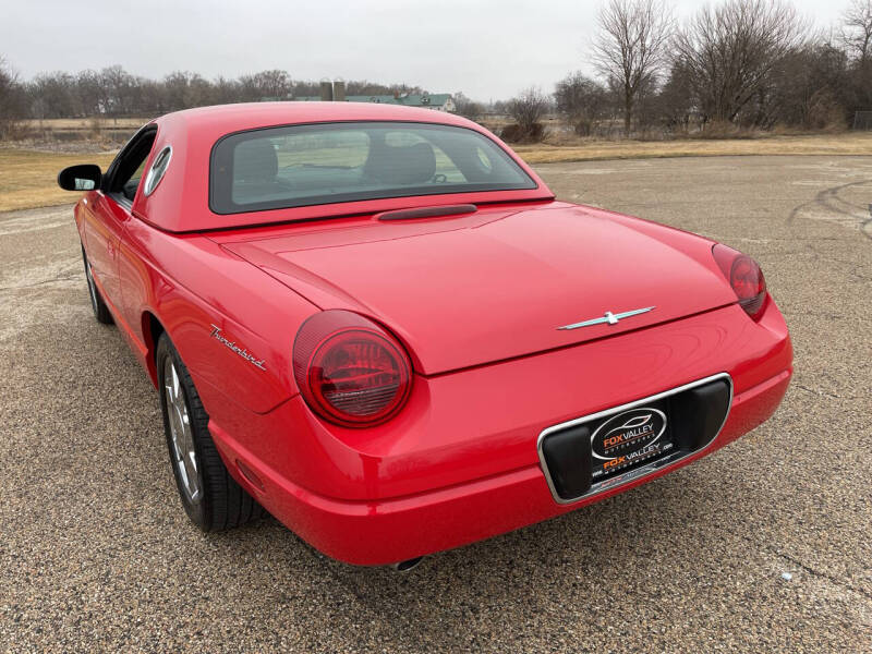 2002 Ford Thunderbird Deluxe