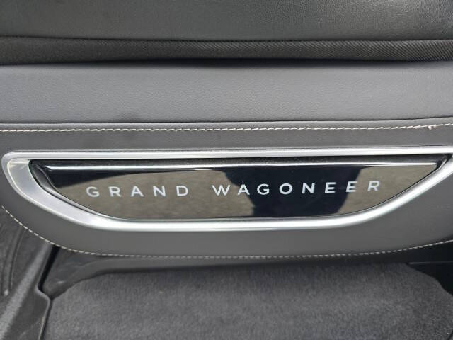 2022 Jeep Grand Wagoneer Series I