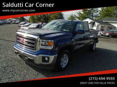 2014 GMC Sierra 1500 for sale at Saldutti Car Corner in Gilbertsville PA