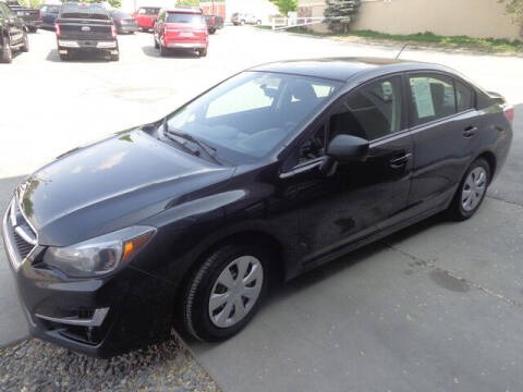 2016 Subaru Impreza for sale at State Street Truck Stop in Sandy UT
