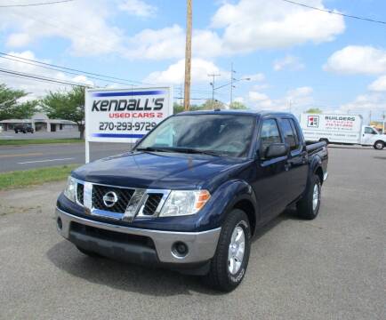 2011 Nissan Frontier for sale at Kendall's Used Cars 2 in Murray KY