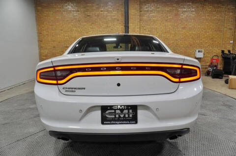 2018 Dodge Charger Police