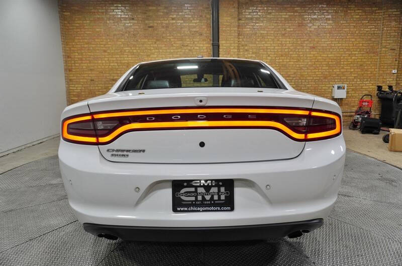 2018 Dodge Charger Police