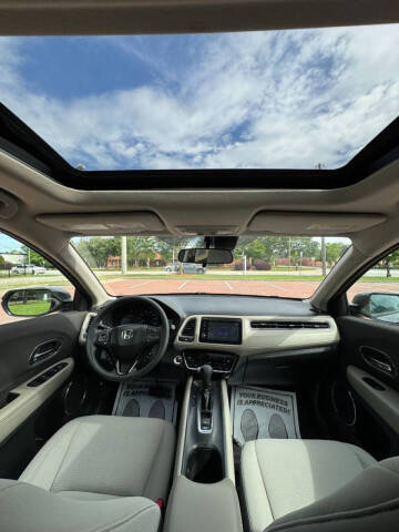 2019 Honda HR-V EX