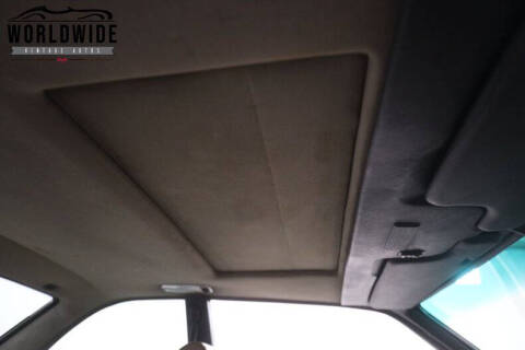 1986 BMW 6 Series 635CSi