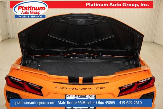 2024 Chevrolet Corvette Stingray