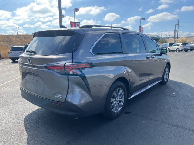 2022 Toyota Sienna for sale at Envision Toyota of Milpitas in Milpitas, CA