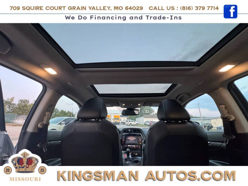 2020 Nissan Maxima 3.5 SL