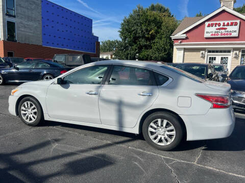 2015 Nissan Altima 2.5 SV