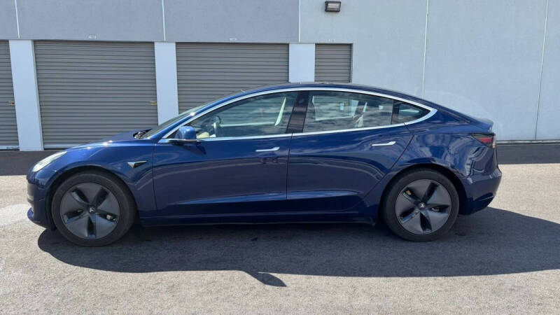 2018 Tesla Model 3 Long Range