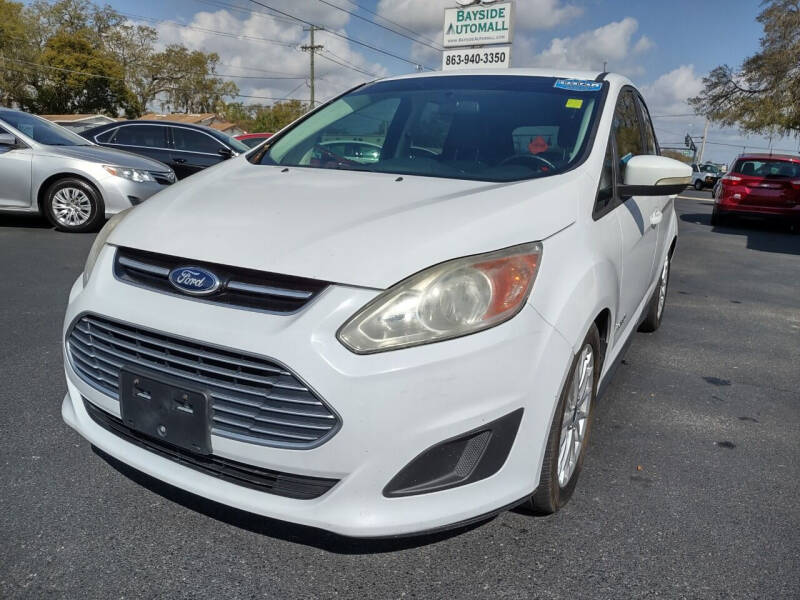 2013 Ford C-MAX Hybrid for sale at BAYSIDE AUTOMALL in Lakeland FL