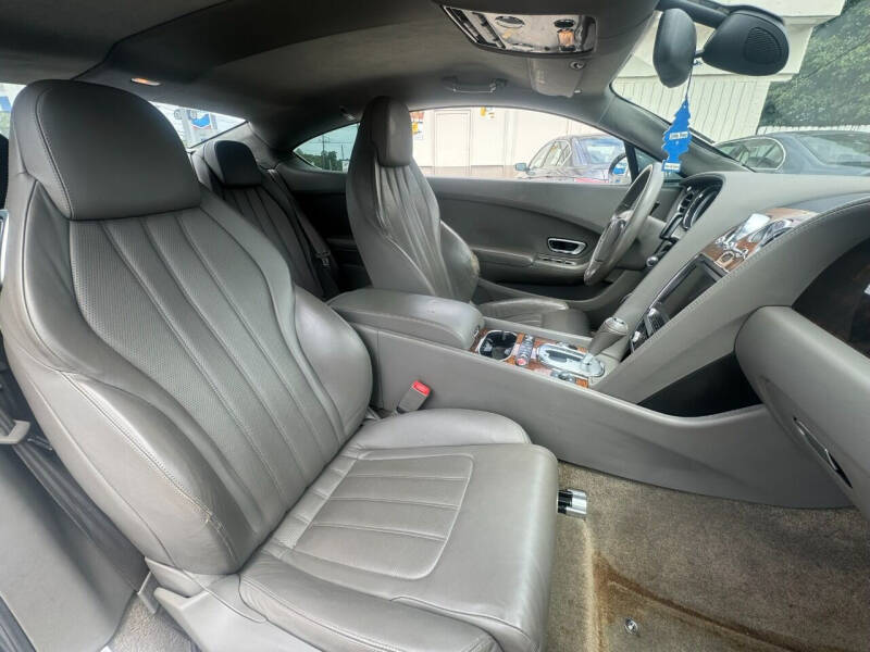 2013 Bentley Continental GT V8