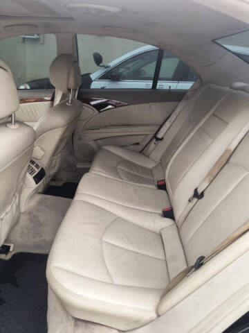 2003 Mercedes-Benz E-Class E 500