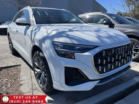 2025 Audi Q8 for sale at Audi Cape Fear in Wilmington NC