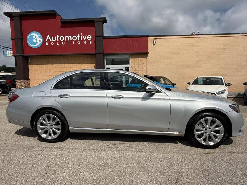 2017 Mercedes-Benz E-Class E 300 4MATIC
