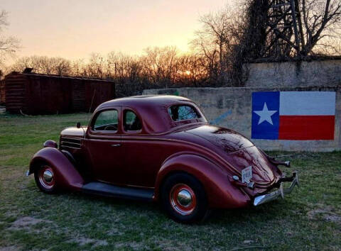 1936 Ford Coupe