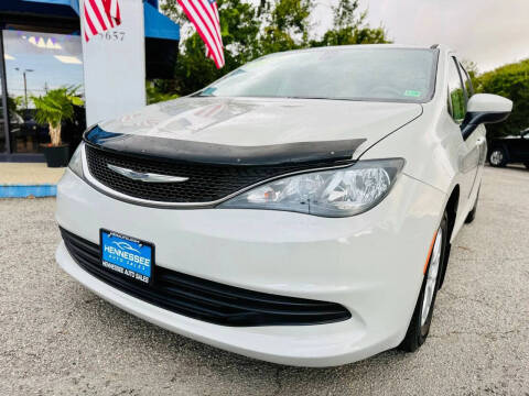2017 Chrysler Pacifica Touring
