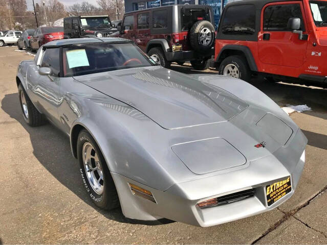 1982 Chevrolet Corvette for sale at Extreme Auto Plaza in Des Moines, IA