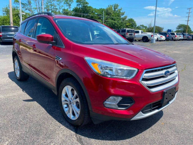 2018 Ford Escape SE