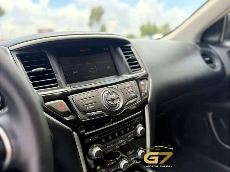 2019 Nissan Pathfinder