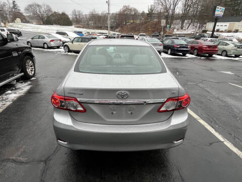 2012 Toyota Corolla LE