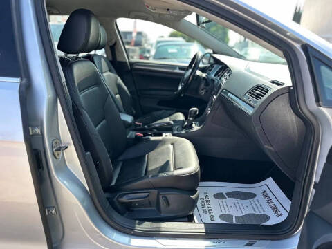 2017 Volkswagen Golf Alltrack