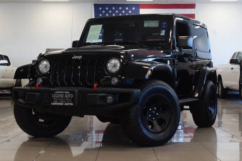 2017 Jeep Wrangler Rubicon