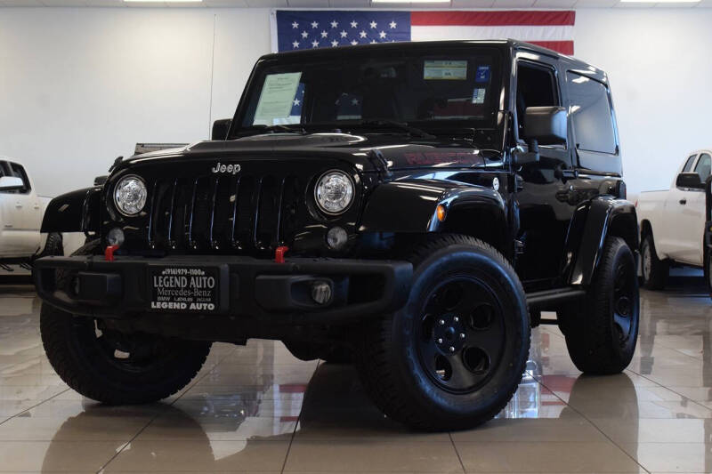 2017 Jeep Wrangler Rubicon