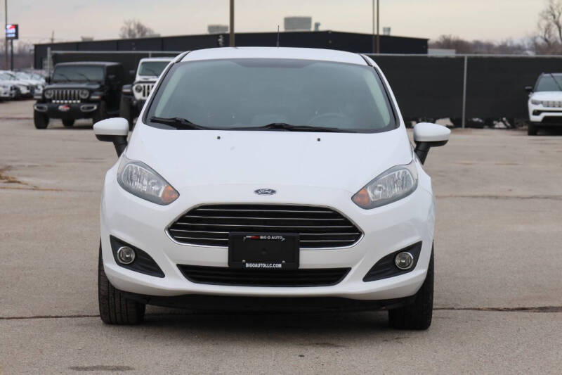 2019 Ford Fiesta SE