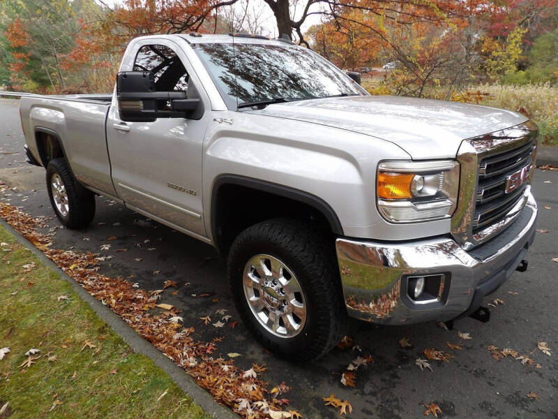2015 GMC Sierra 2500HD SLE