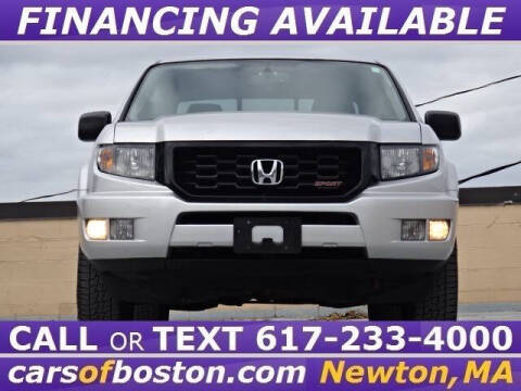 2014 Honda Ridgeline RTS