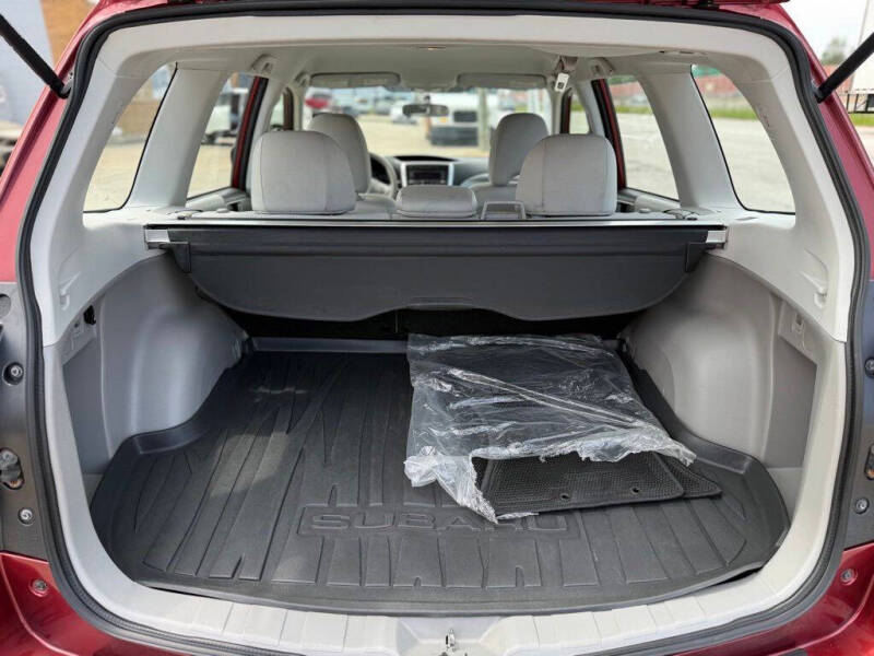 2012 Subaru Forester 2.5X