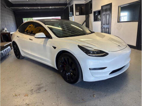 2022 Tesla Model 3 Performance