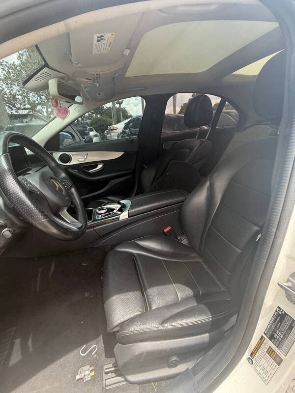 2016 Mercedes-Benz C-Class C 300