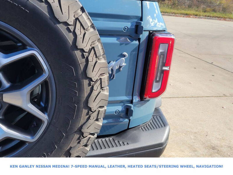 2022 Ford Bronco Badlands Advanced