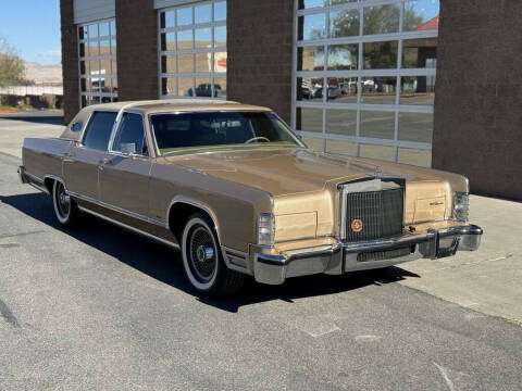 1979 Lincoln Continental Town Car