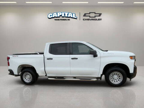 2020 Chevrolet Silverado 1500