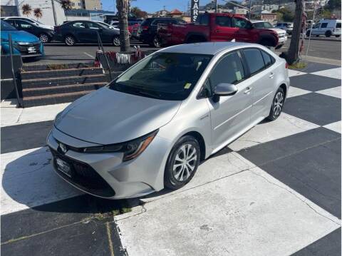 2020 Toyota Corolla Hybrid for sale at AutoDeals in Daly City CA
