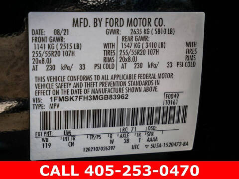2021 Ford Explorer Limited