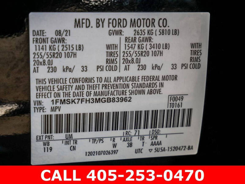 2021 Ford Explorer Limited