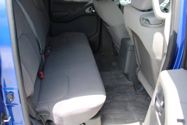 2012 Nissan Frontier