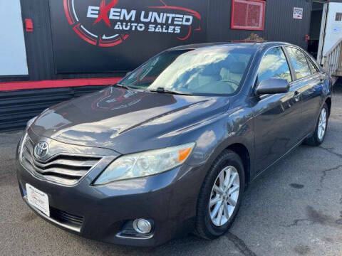 2011 Toyota Camry for sale at Exem United in Plainfield NJ