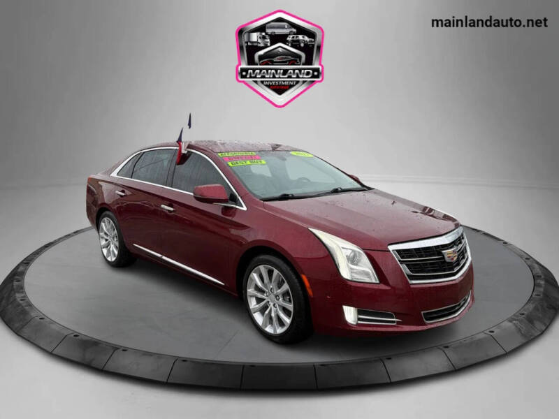 2016 Cadillac XTS Luxury
