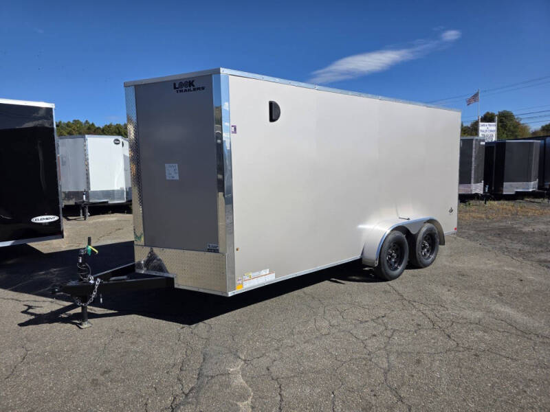 2026 Look Trailers ST DLX 7X16 7K