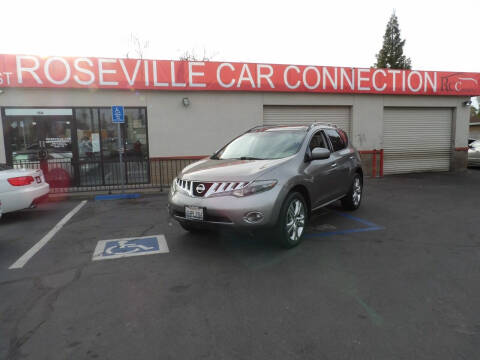 2009 Nissan Murano for sale at ROSEVILLE CAR CONNECTION in Roseville CA