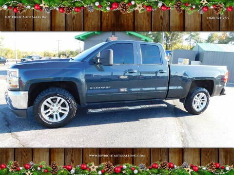 2017 Chevrolet Silverado 1500 for sale at Buy Right Auto Sales Inc in Fort Wayne IN